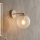 Brilagi - Wandlamp STELLA 1xE27/60W/230V beige/goudkleurig
