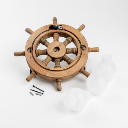 Brilagi - Wandlamp TIMONA 3xE14/40W/230V beuken