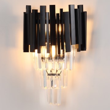 Brilagi - Wandlamp VERVE 2xE14/40W/230V zwart
