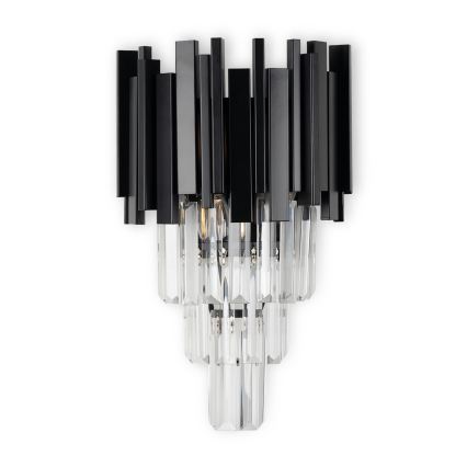 BRILAGI - Wandlamp VERVE 2xE14/40W/230V zwart