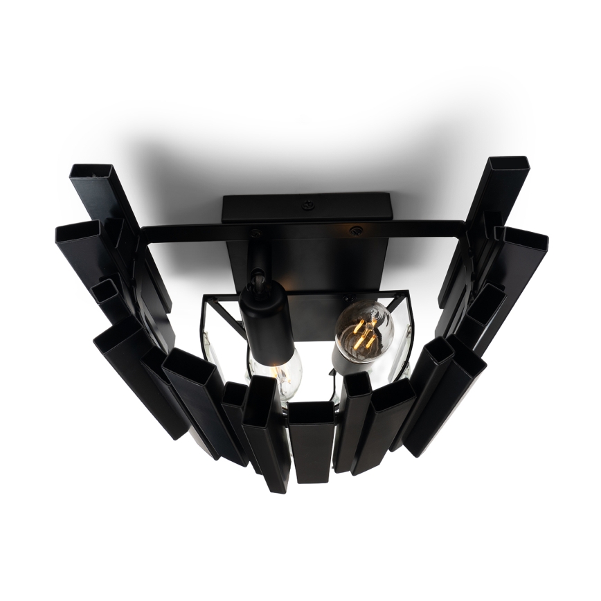 BRILAGI - Wandlamp VERVE 2xE14/40W/230V zwart