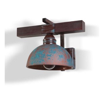 BRILAGI - Wandlamp VIRIONI 1xE27/60W/230V bruin/patina