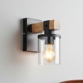 BRILAGI - Wandlamp VISTA 1xE27/60W/230V eiken