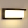 Brilagi - Wandlamp voor buiten BRICKY 1xE27/60W/230V zwart IP54