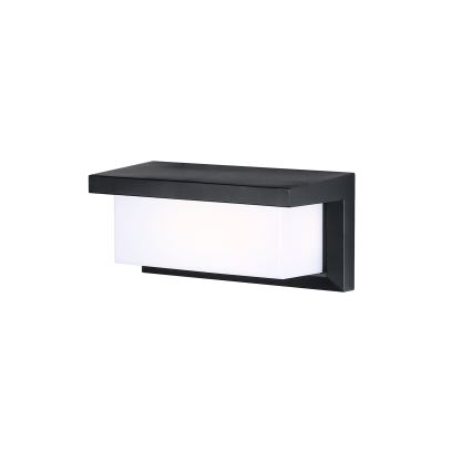 Brilagi - Wandlamp voor buiten BRICKY 1xE27/60W/230V zwart IP54