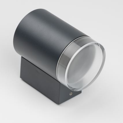 Brilagi - Wandlamp voor buiten MATERA 1xGU10/30W/230V antraciet IP54