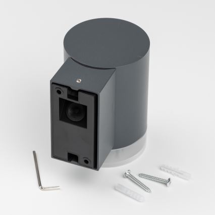 Brilagi - Wandlamp voor buiten MATERA 1xGU10/30W/230V antraciet IP54