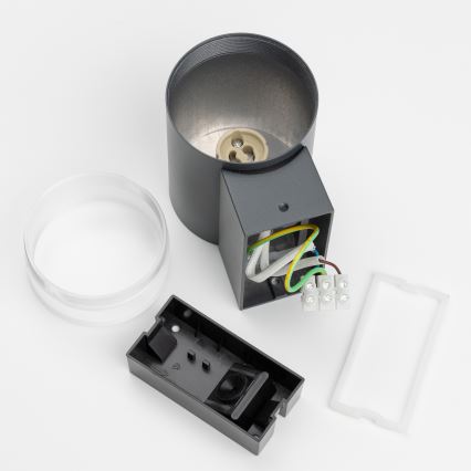 Brilagi - Wandlamp voor buiten MATERA 1xGU10/30W/230V antraciet IP54