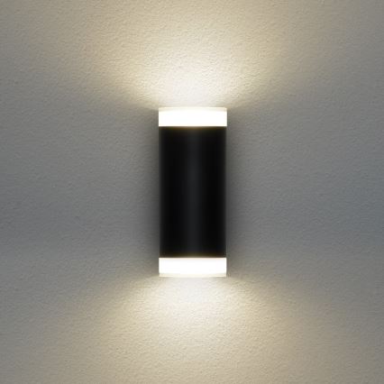 Brilagi - Wandlamp voor buiten MATERA 2xGU10/30W/230V IP54