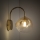 Brilagi - Wandlamp VULCANO 1xG9/8W/230V goud/rookbeige