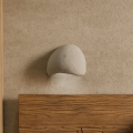 Brilagi - Wandlamp WABI SABI 1xE14/40W/230V grijs