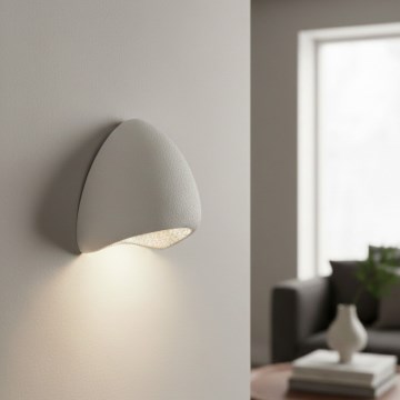 Brilagi - Wandlamp WABI SABI 1xE14/40W/230V wit