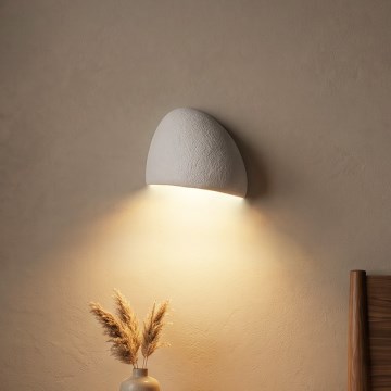 Brilagi - Wandlamp WABI SABI 1xG9/10W/230V wit