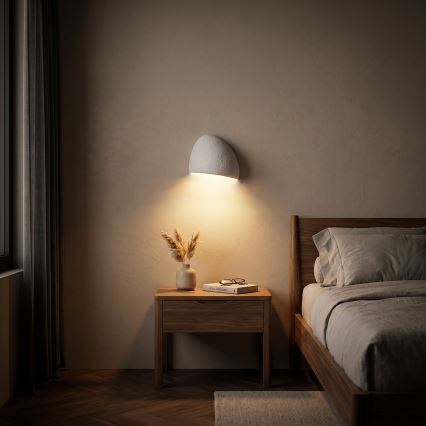 Brilagi - Wandlamp WABI SABI 1xG9/10W/230V wit