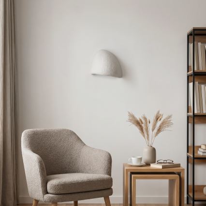 Brilagi - Wandlamp WABI SABI 1xG9/10W/230V wit
