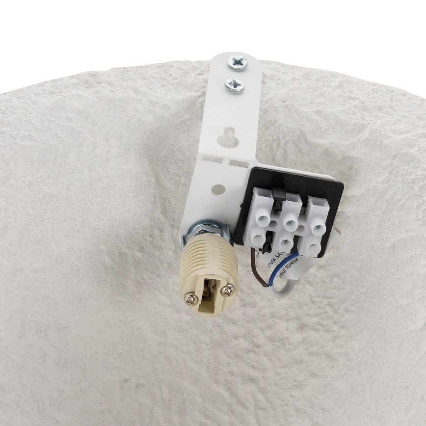 Brilagi - Wandlamp WABI SABI 1xG9/10W/230V wit