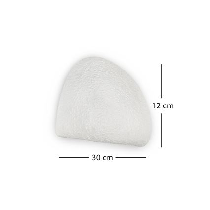 Brilagi - Wandlamp WABI SABI 1xG9/10W/230V wit