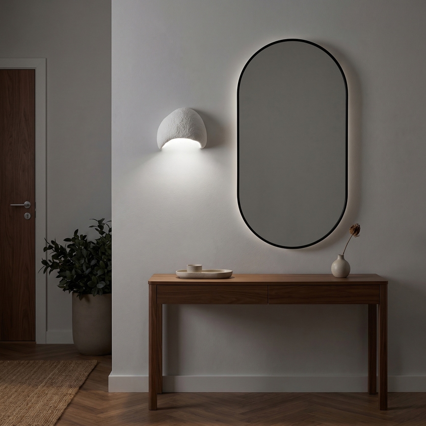 Brilagi - Wandlamp WABI SABI 1xG9/8W/230V wit