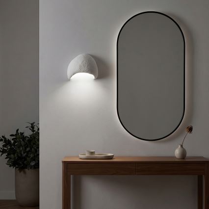 Brilagi - Wandlamp WABI SABI 1xG9/8W/230V wit