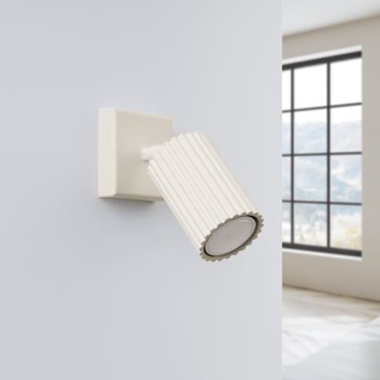 Brilagi - Wandspot CRESTO 1xGU10/10W/230V crème