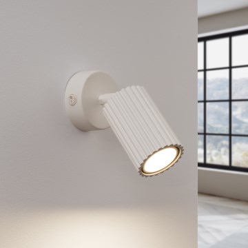 Brilagi - Wandspot CRESTO 1xGU10/10W/230V crème