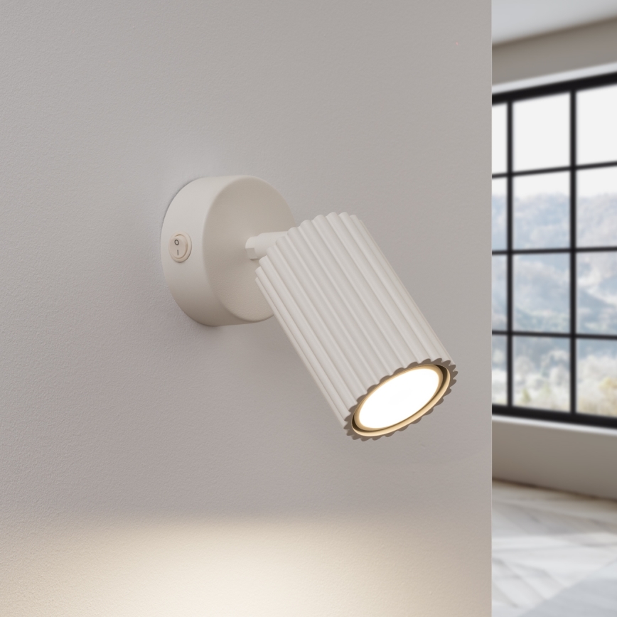 Brilagi - Wandspot CRESTO 1xGU10/10W/230V crème