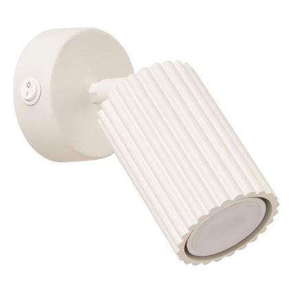 Brilagi - Wandspot CRESTO 1xGU10/10W/230V crème
