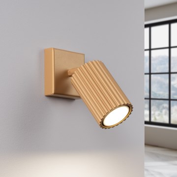 Brilagi - Wandspot CRESTO 1xGU10/10W/230V goud
