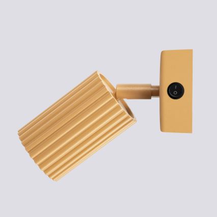 Brilagi - Wandspot CRESTO 1xGU10/10W/230V goud