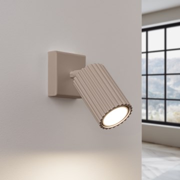 Brilagi - Wandspot CRESTO 1xGU10/10W/230V taupe