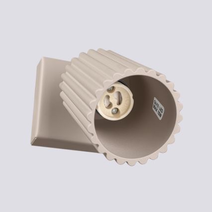 Brilagi - Wandspot CRESTO 1xGU10/10W/230V taupe