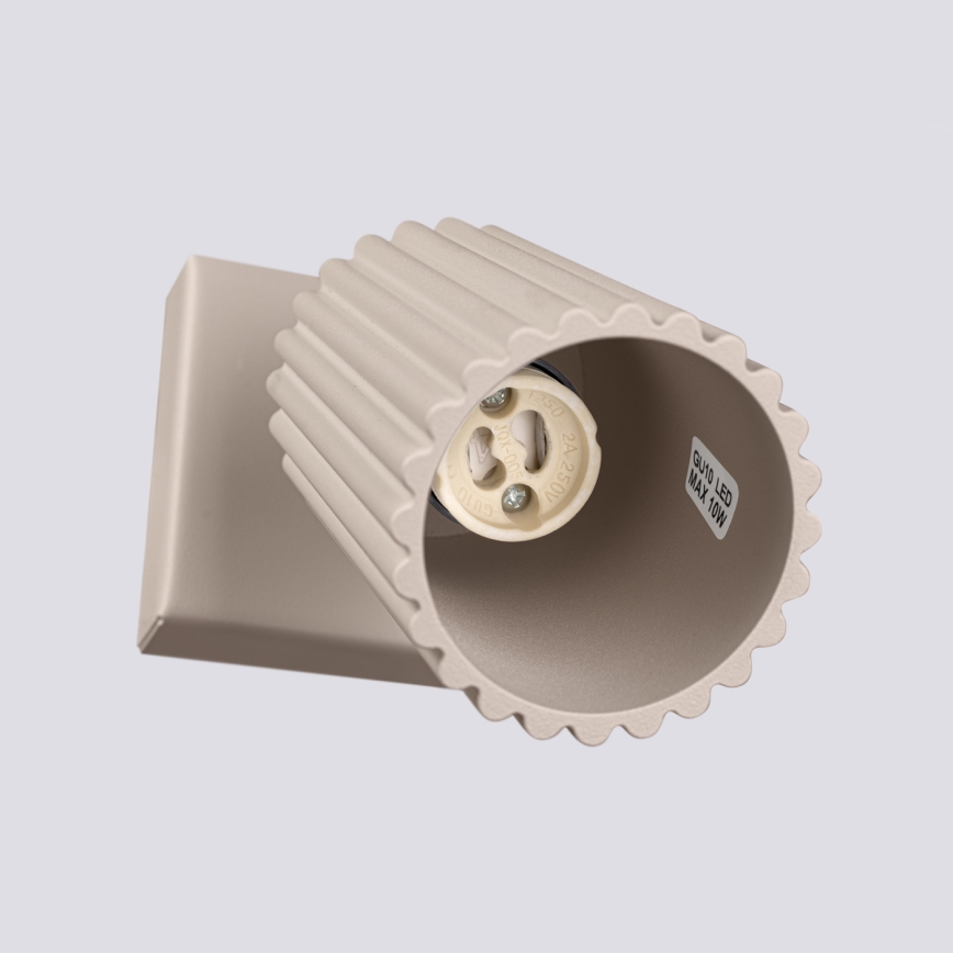 Brilagi - Wandspot CRESTO 1xGU10/10W/230V taupe