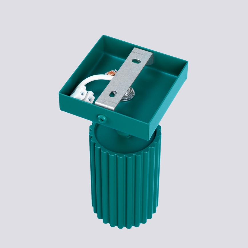 Brilagi - Wandspot CRESTO 1xGU10/10W/230V turkoois