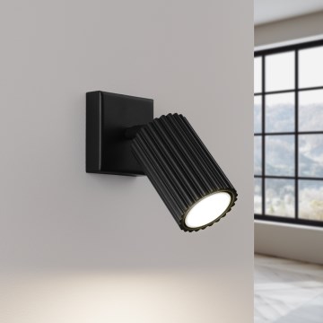 Brilagi - Wandspot CRESTO 1xGU10/10W/230V zwart
