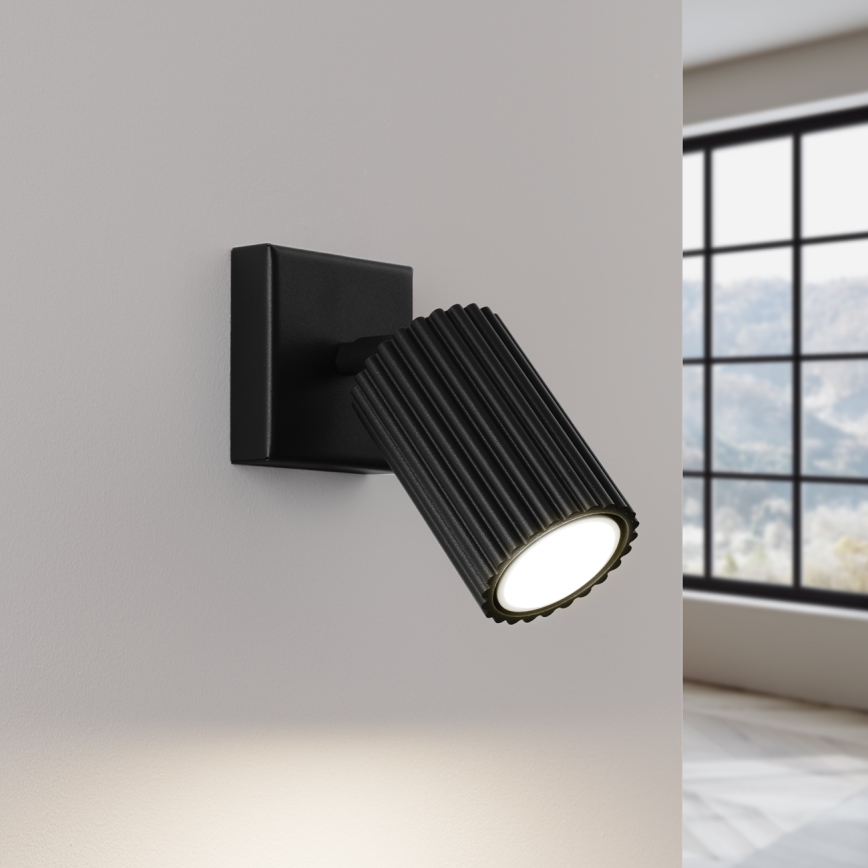 Brilagi - Wandspot CRESTO 1xGU10/10W/230V zwart