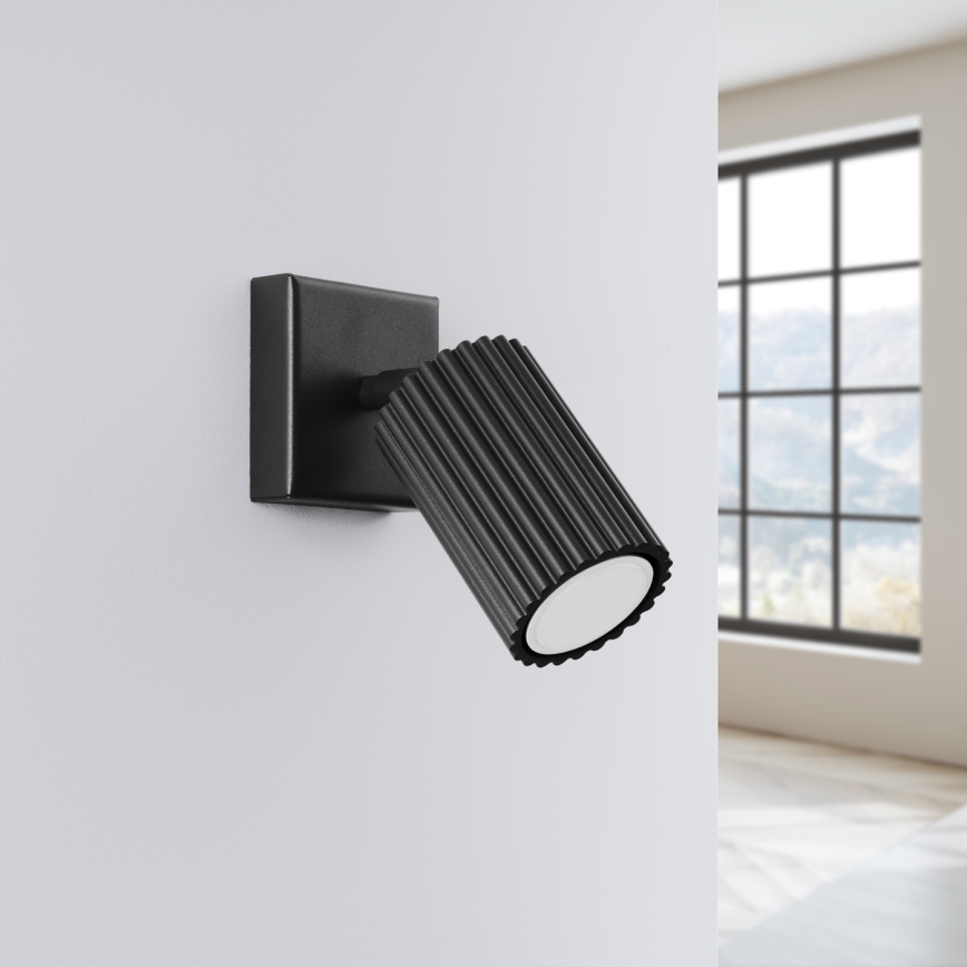 Brilagi - Wandspot CRESTO 1xGU10/10W/230V zwart