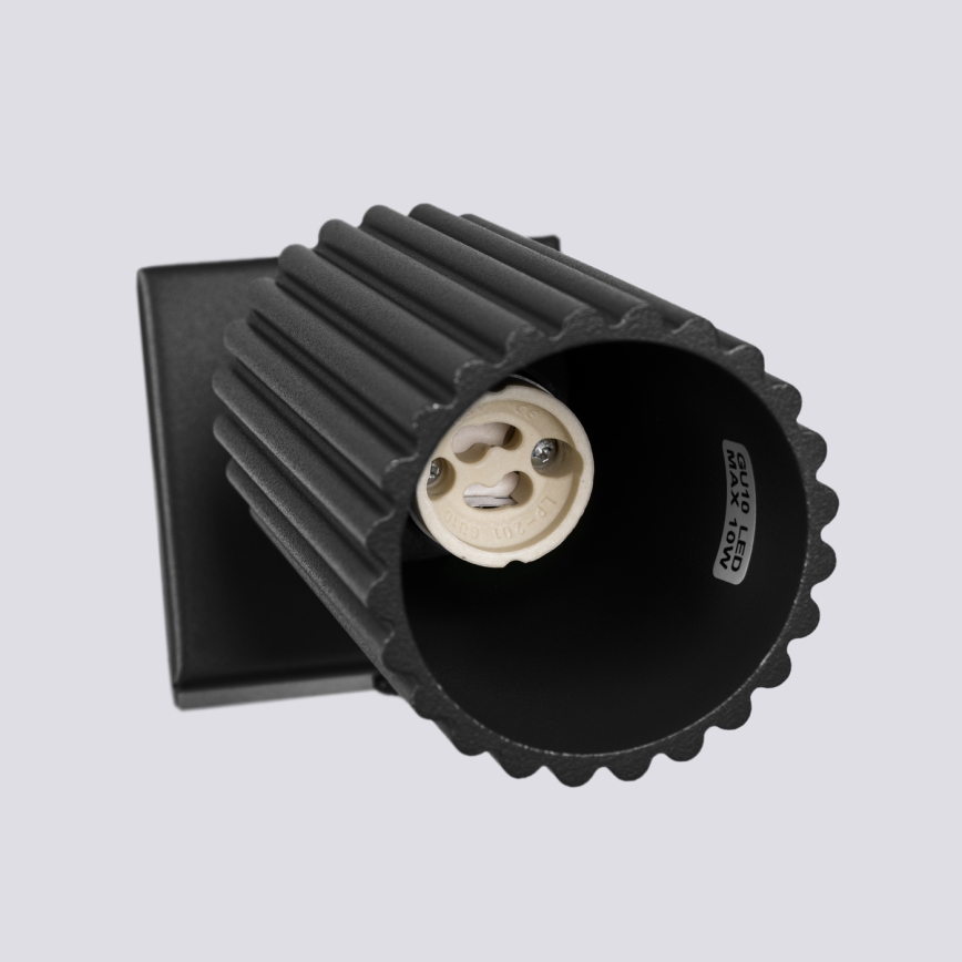 Brilagi - Wandspot CRESTO 1xGU10/10W/230V zwart
