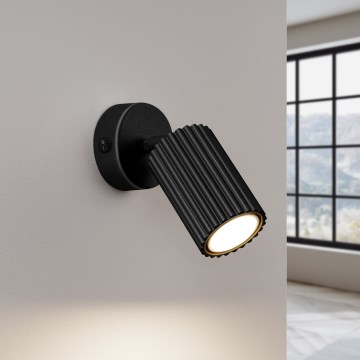 Brilagi - Wandspot CRESTO 1xGU10/10W/230V zwart