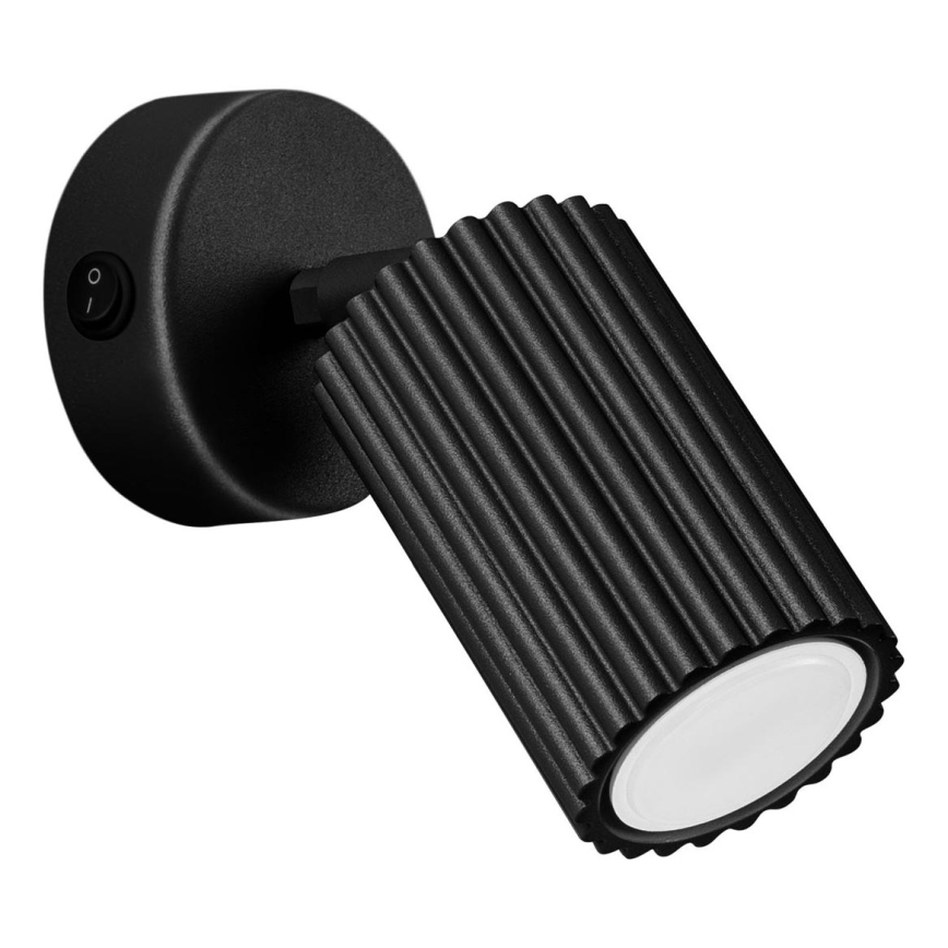 Brilagi - Wandspot CRESTO 1xGU10/10W/230V zwart