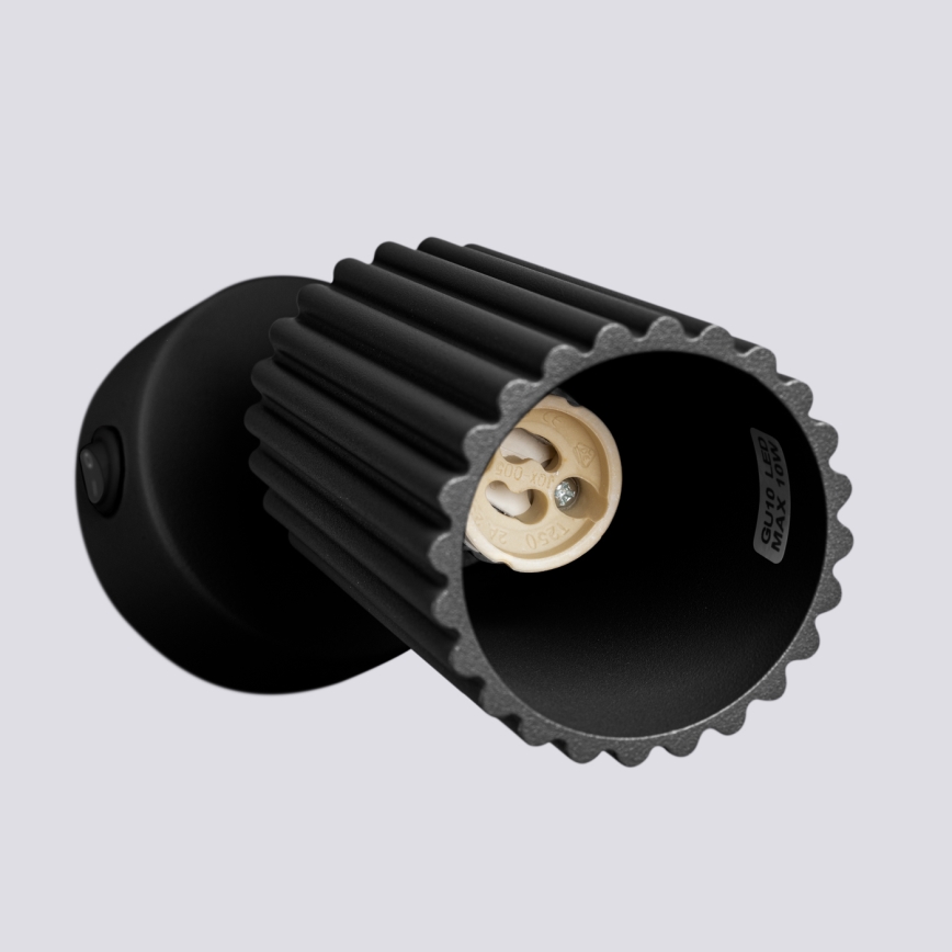 Brilagi - Wandspot CRESTO 1xGU10/10W/230V zwart