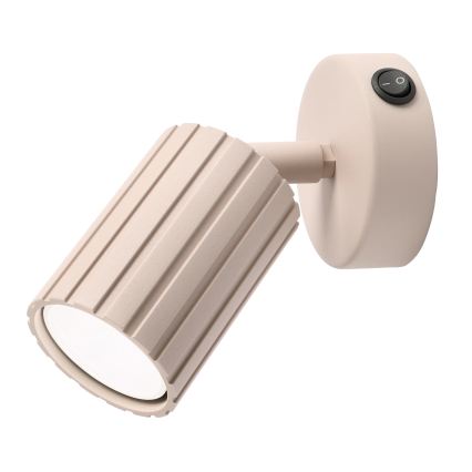 Brilagi - Wandspot CRISPINA 1xGU10/10W/230V beige