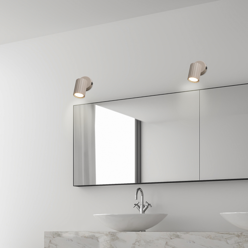 Brilagi - Wandspot CRISPINA 1xGU10/10W/230V beige