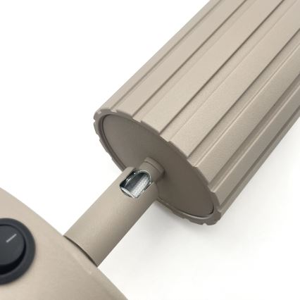 Brilagi - Wandspot CRISPINA 1xGU10/10W/230V beige