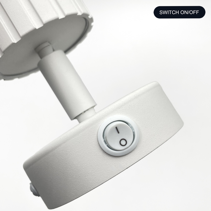 Brilagi - Wandspot CRISPINA 1xGU10/10W/230V wit