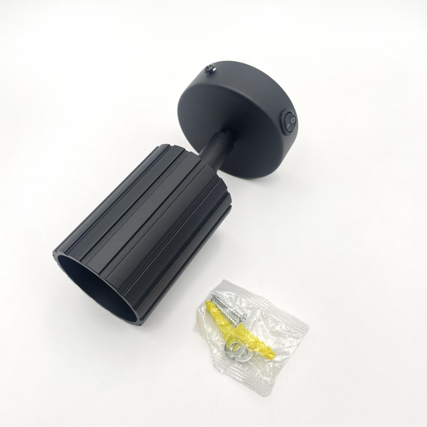 Brilagi - Wandspot CRISPINA 1xGU10/10W/230V zwart