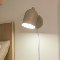 Brilagi - Wandspot GALLION 1xE27/15W/230V beige