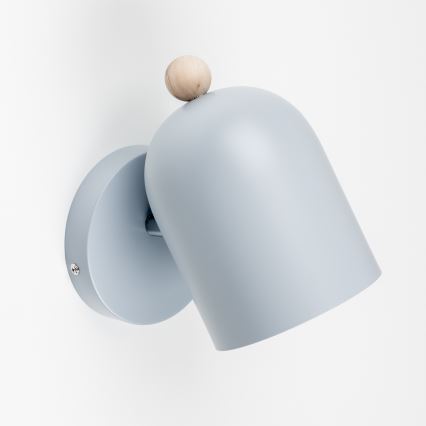 Brilagi - Wandspot GALLION 1xE27/15W/230V blauw
