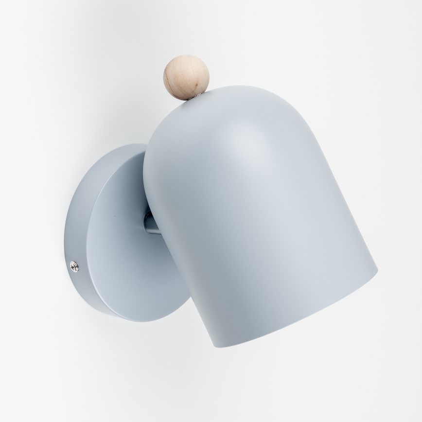 Brilagi - Wandspot GALLION 1xE27/15W/230V blauw