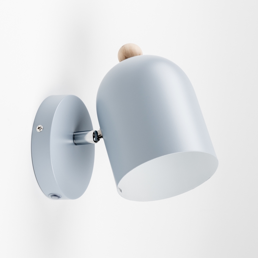 Brilagi - Wandspot GALLION 1xE27/15W/230V blauw