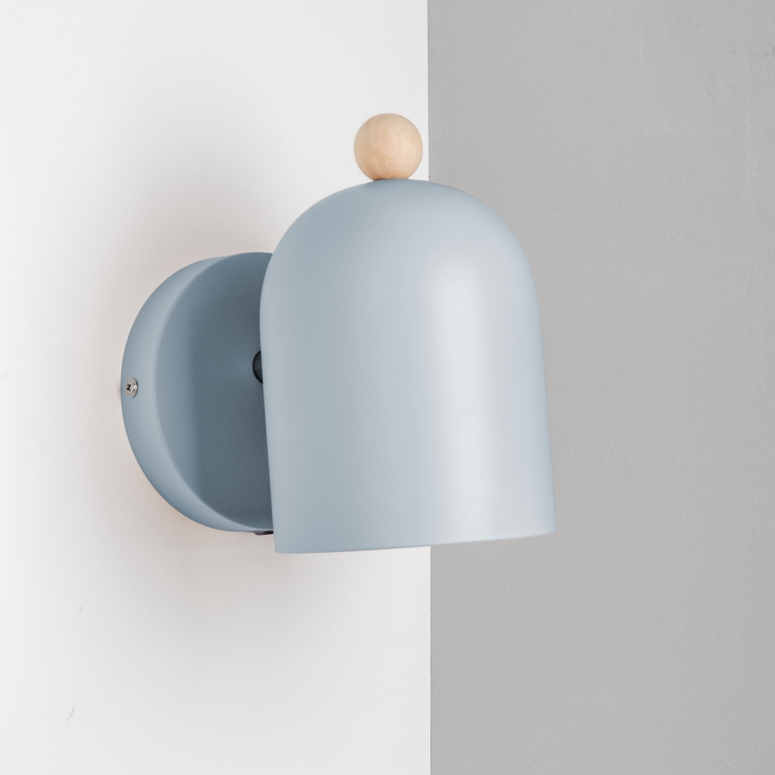Brilagi - Wandspot GALLION 1xE27/15W/230V blauw